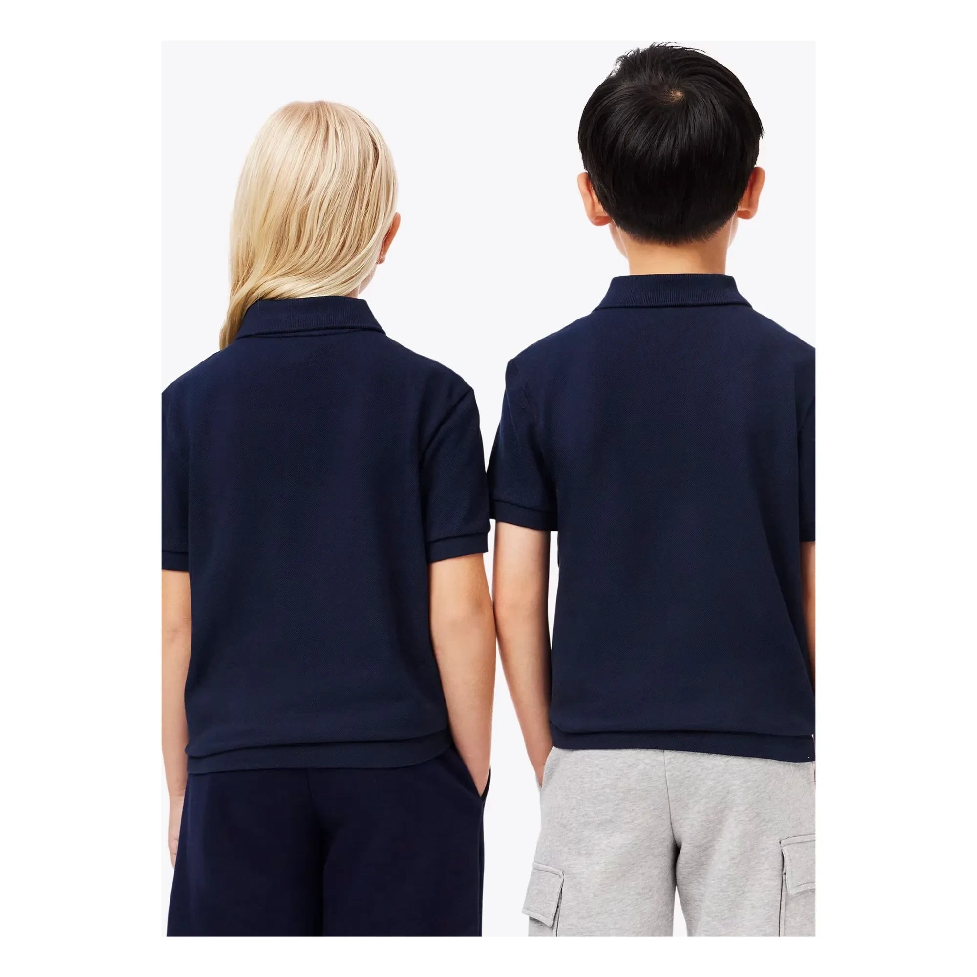 Lacoste - Navy Blue Polo Logo