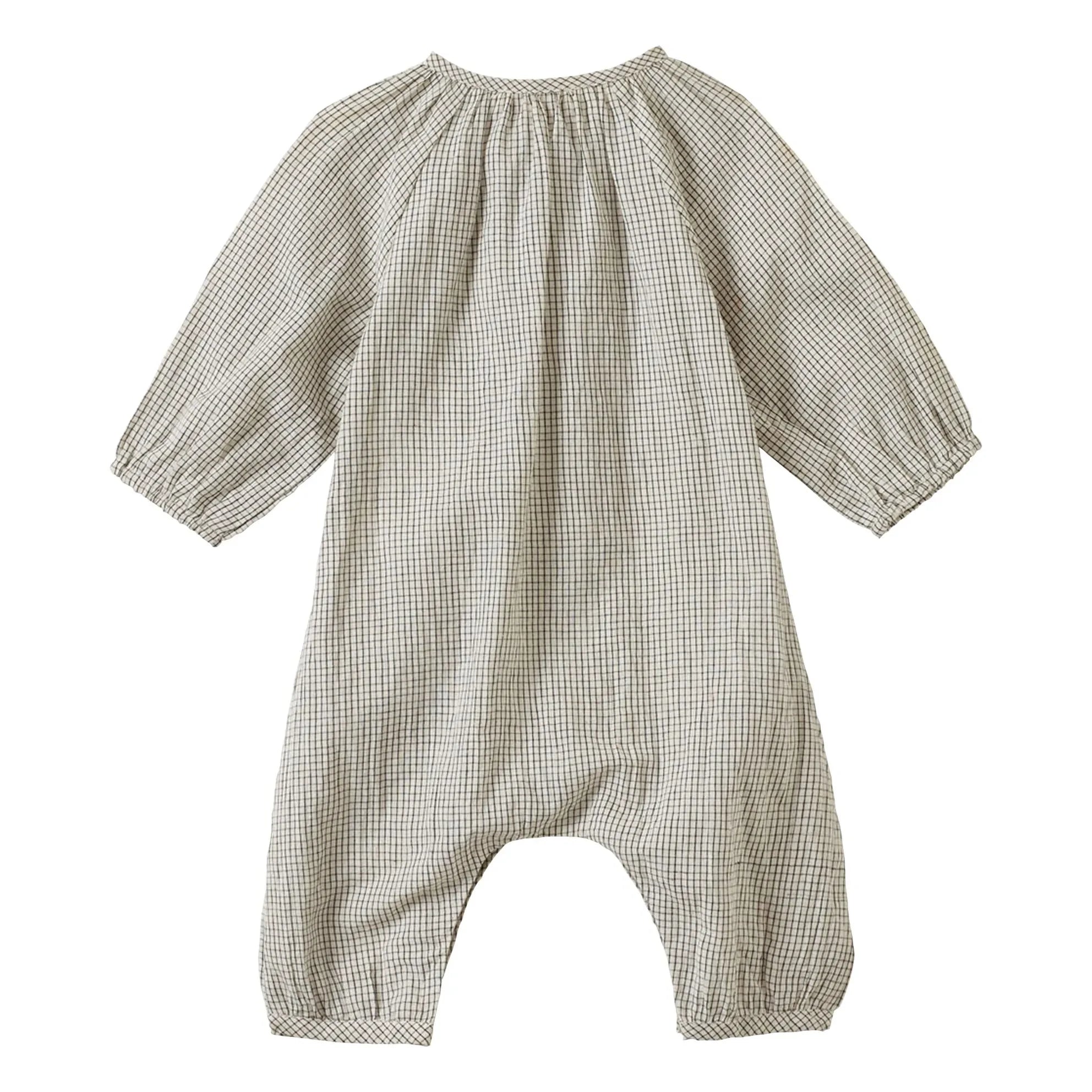 Caramel - Populus Romper | White