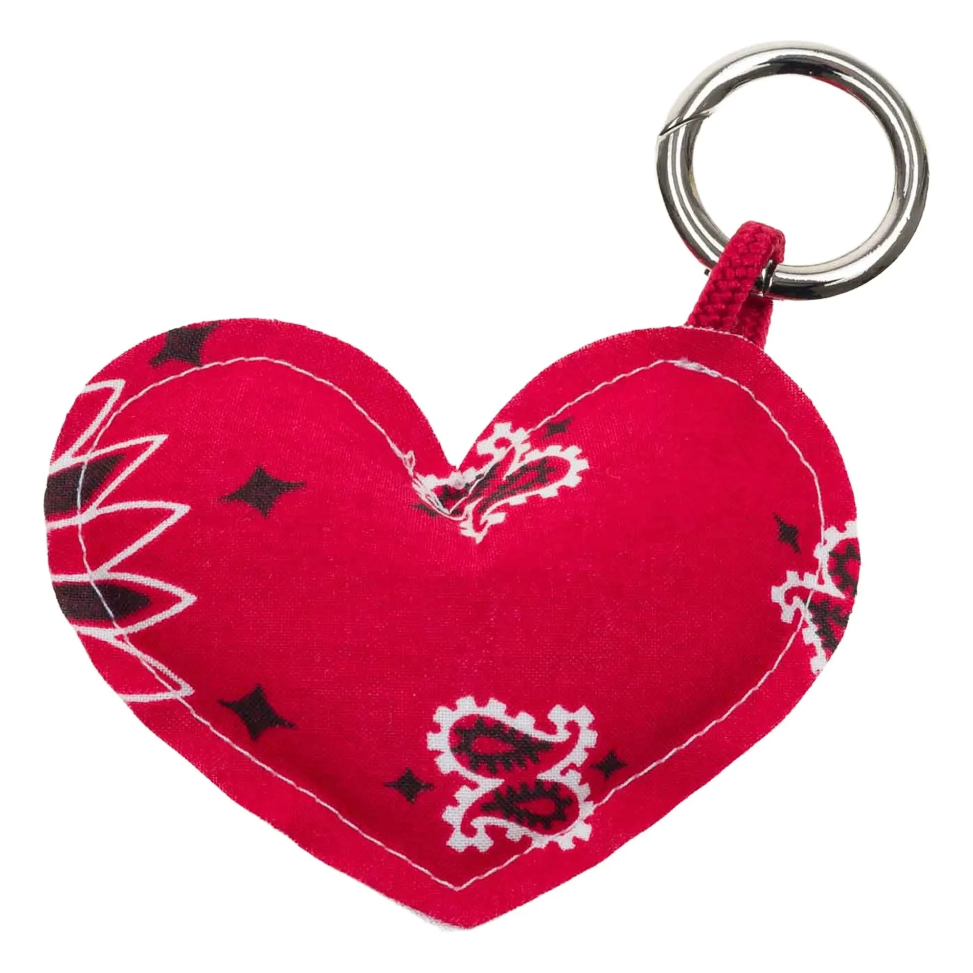 Call it by your name - Kalp charms | Kırmızı