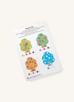 Moulin Roty - Tree Pompon Activity - Les Toupitis