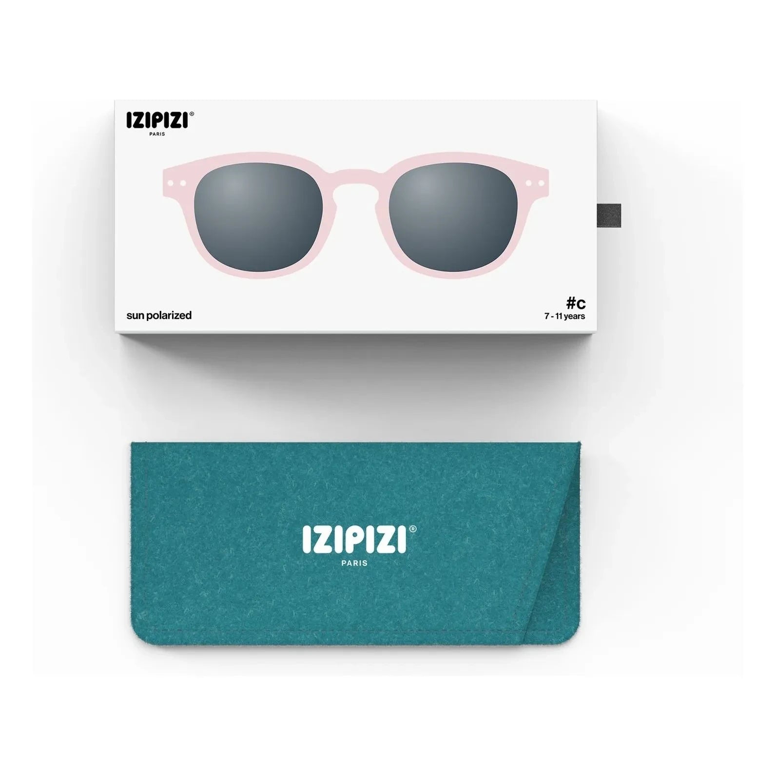 IZIPIZI - Sunglasses #C Junior | Pink
