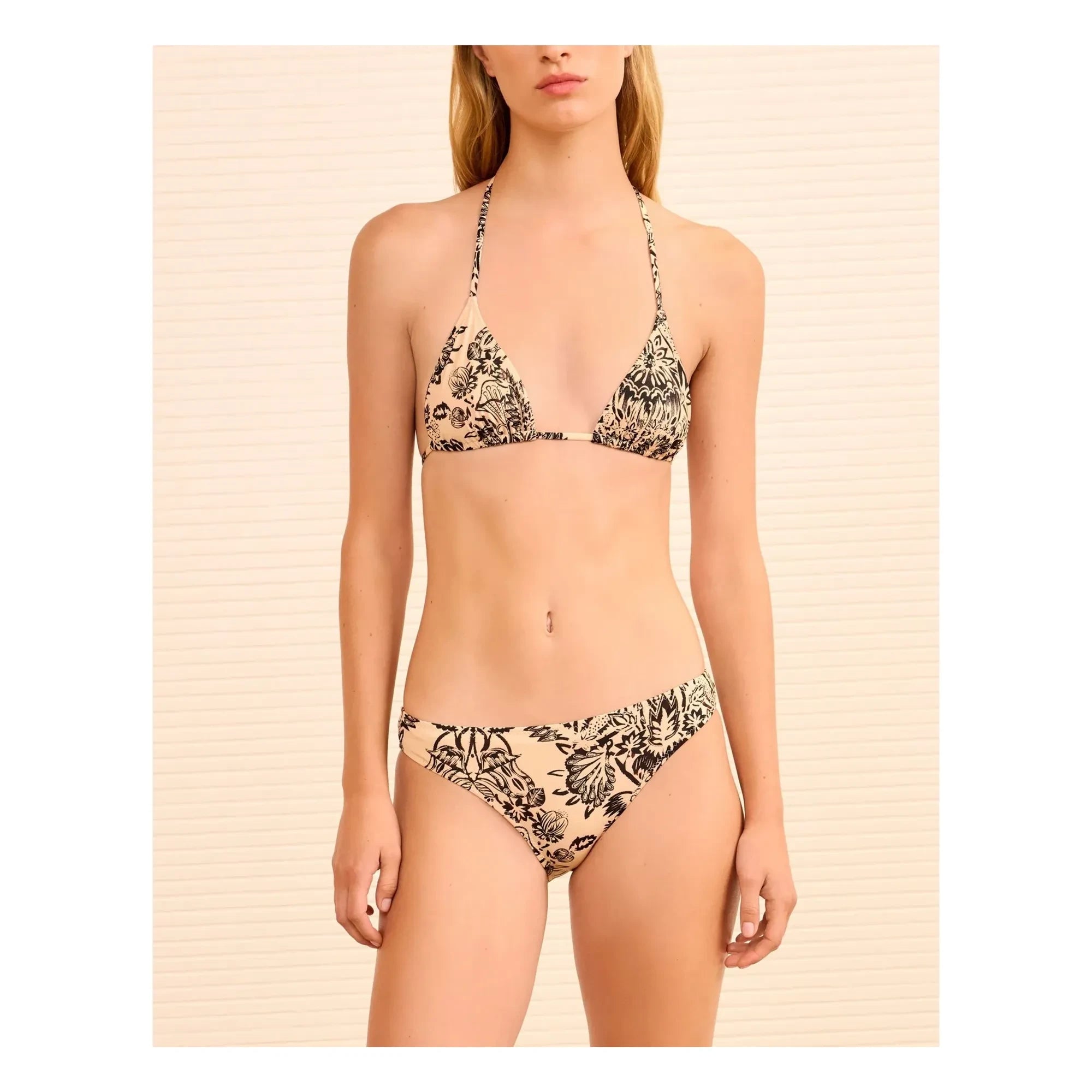 Ulla Johnson - Dani Jersey alt parça | Ecru