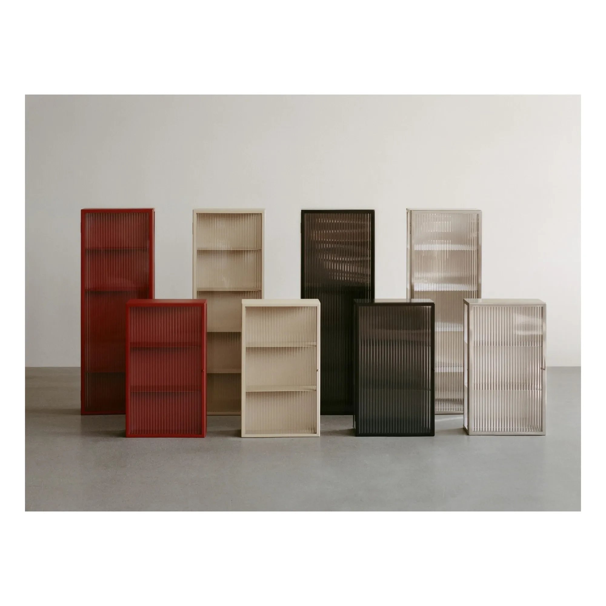 Ferm Living - Cabinet Haze | Çelik
