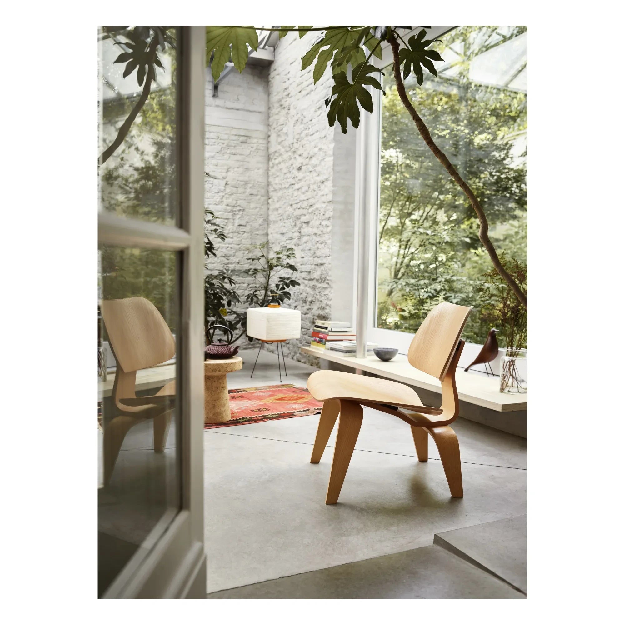 Vitra - LCW (Lounge Chair Wood) Lounge Chair - Charles & Ray Eames, 1945-1946 | Black Walnut