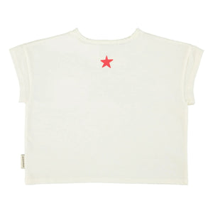 Piupiuchick - Peace T-Shirt | Ecru