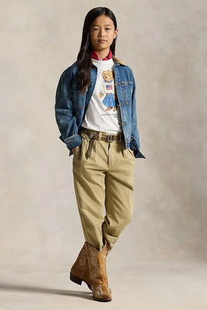 Polo Ralph Lauren Çocuk Pamuklu Tişört