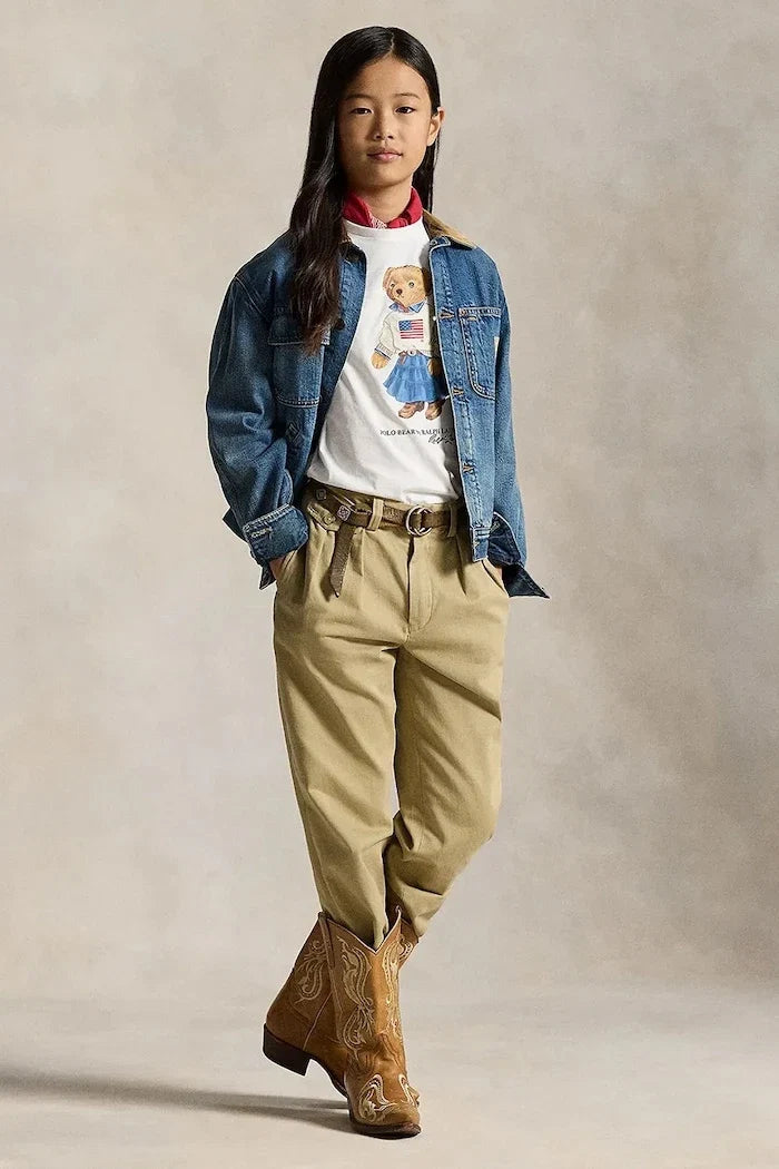 Polo Ralph Lauren Çocuk Pamuklu Tişört