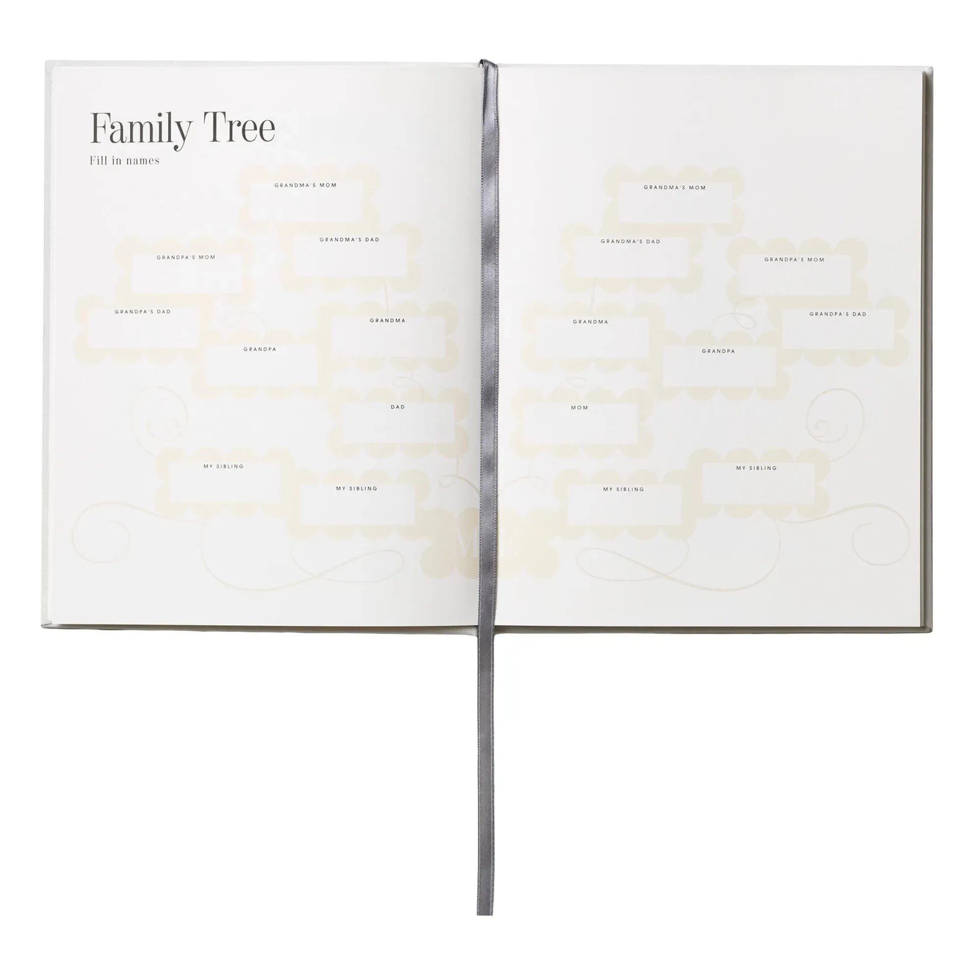 PrintWorks - Baby Photo Album One Step at a Time | Mustard Yellow