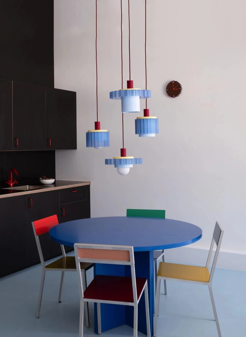 Warren & Laëtitia - Gigi No. 1 Pendant Lamp | Light Blue