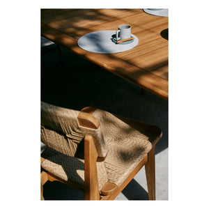 Gubi - Marcel Gascoin Rope-Back Outdoor Chair