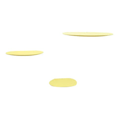 Moustache - Isola Ceramic Shelf, Studio Brichetziegler - 3-Piece Set | Yellow