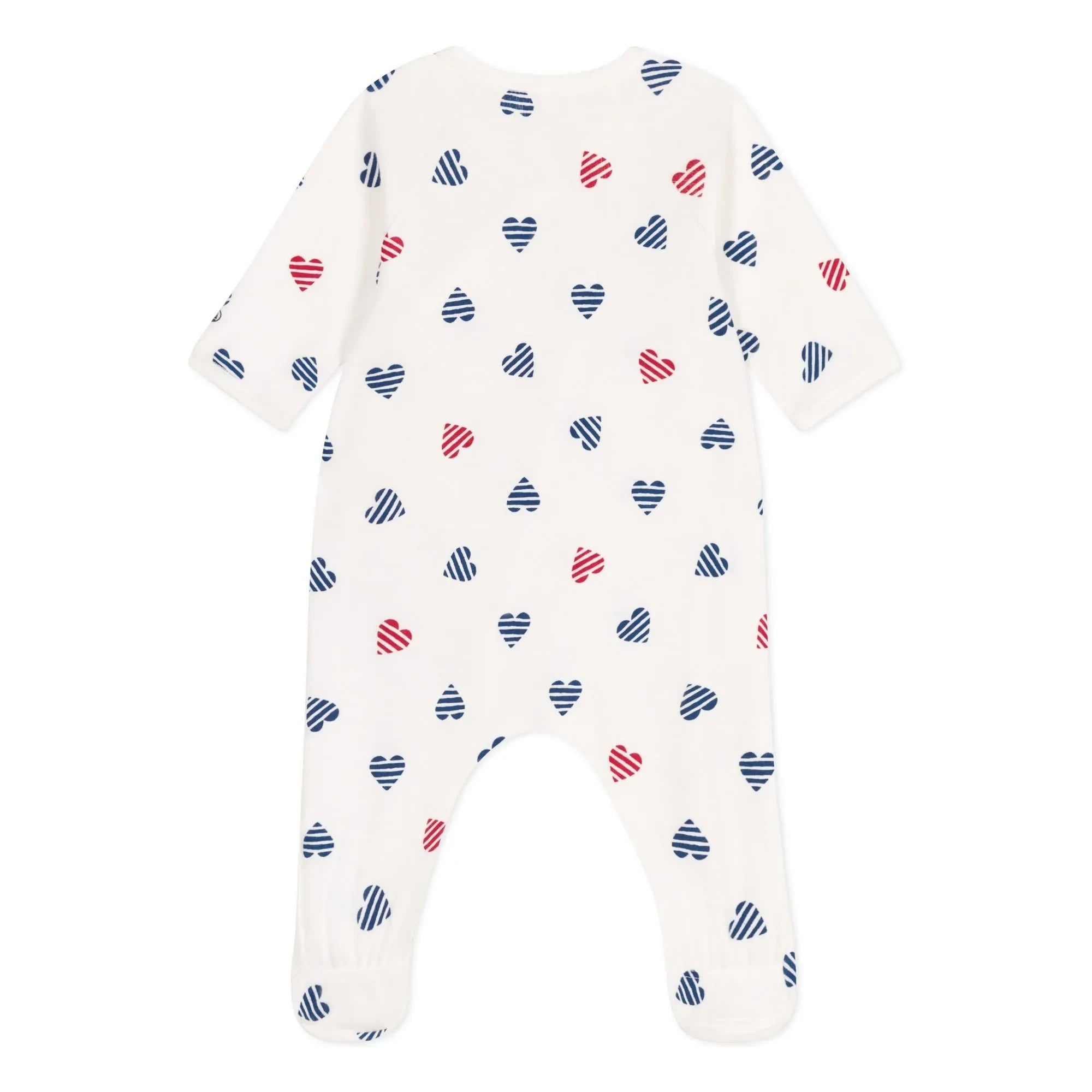 Petit Bateau - Baye Organic Cotton Pajamas | Ivory
