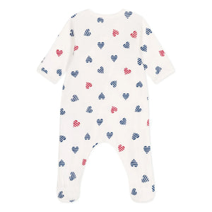 Petit Bateau - Baye Organic Cotton Pajamas | Ivory