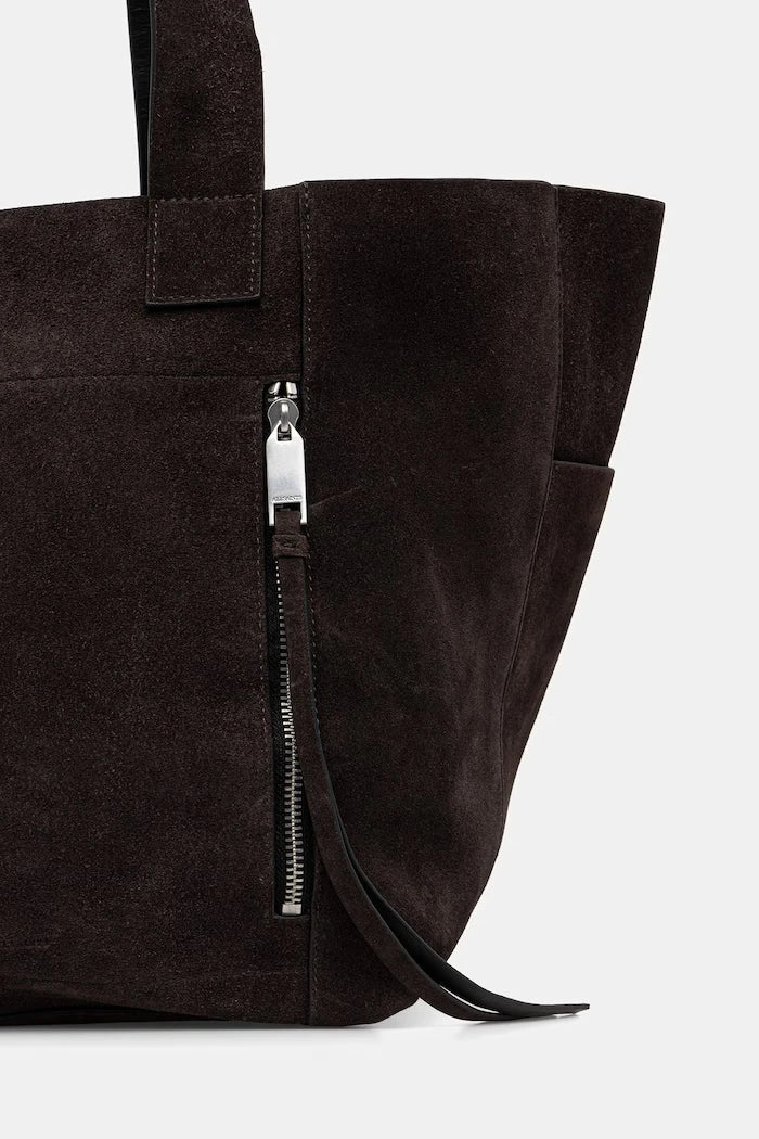 AllSaints ALBA Velvet Bag
