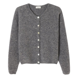 American Vintage - Vitow Alpaca and Wool Vest | Steel