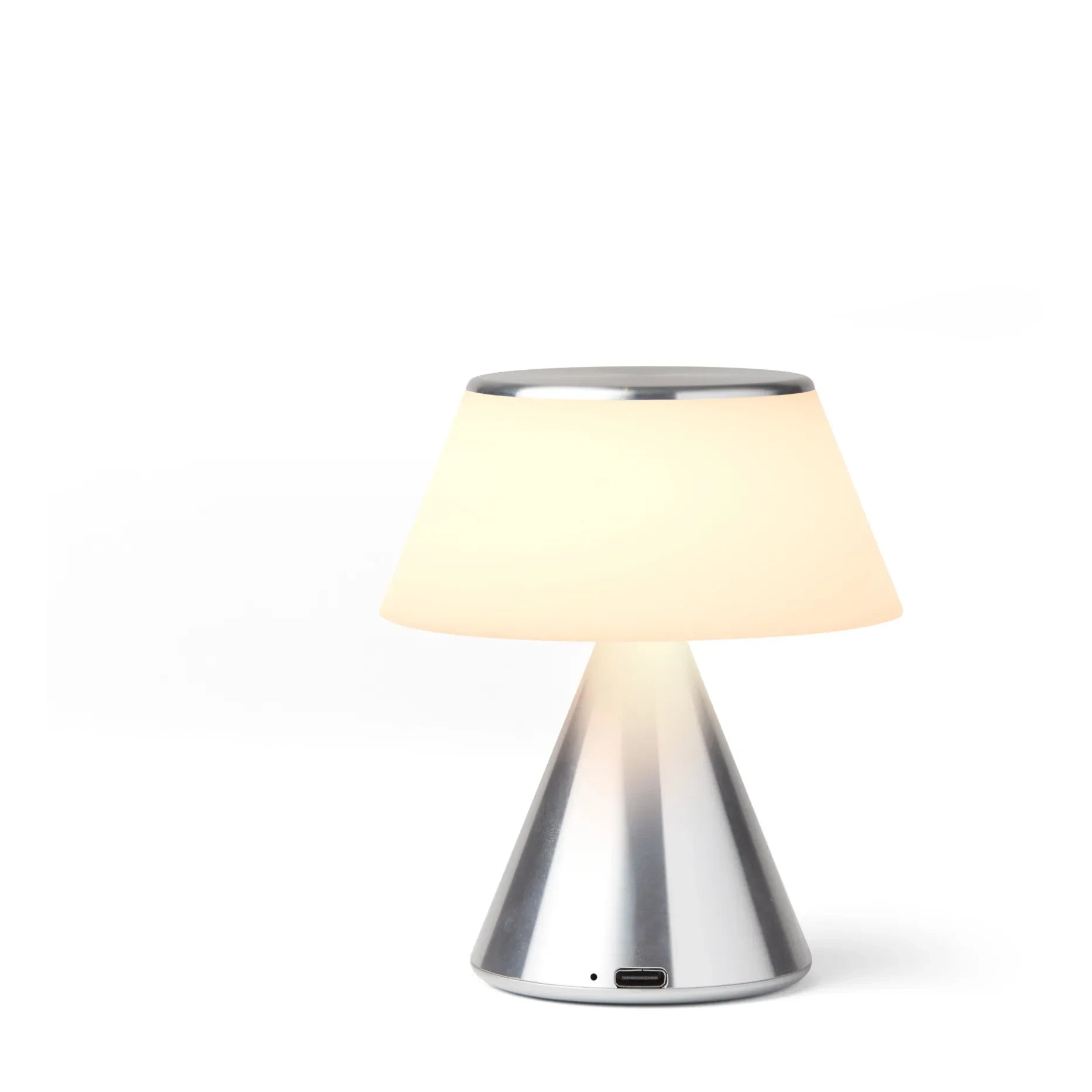 Lexon - Luma Portable LED Lamp | Aluminum