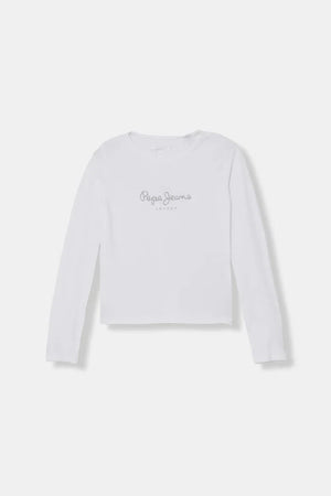 Pepe Jeans Hana Uzun Kollu Çocuk Bluzu