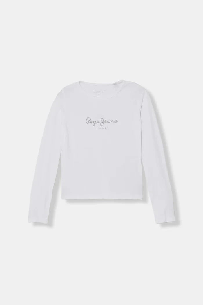 Pepe Jeans Hana Uzun Kollu Çocuk Bluzu
