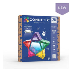 Connetix - Light Star Set - 28 Pieces