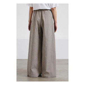 Pomandère - Cotton Gabardine Pants | Cream