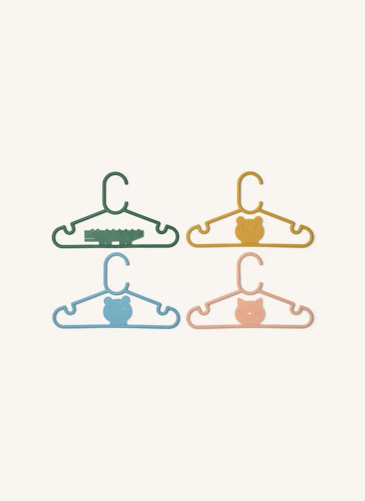 Liewood - Falton Hangers - Set of 8 | Yuzu Multi Mix