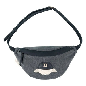 Donsje - Thierry Banana Bag | Grey