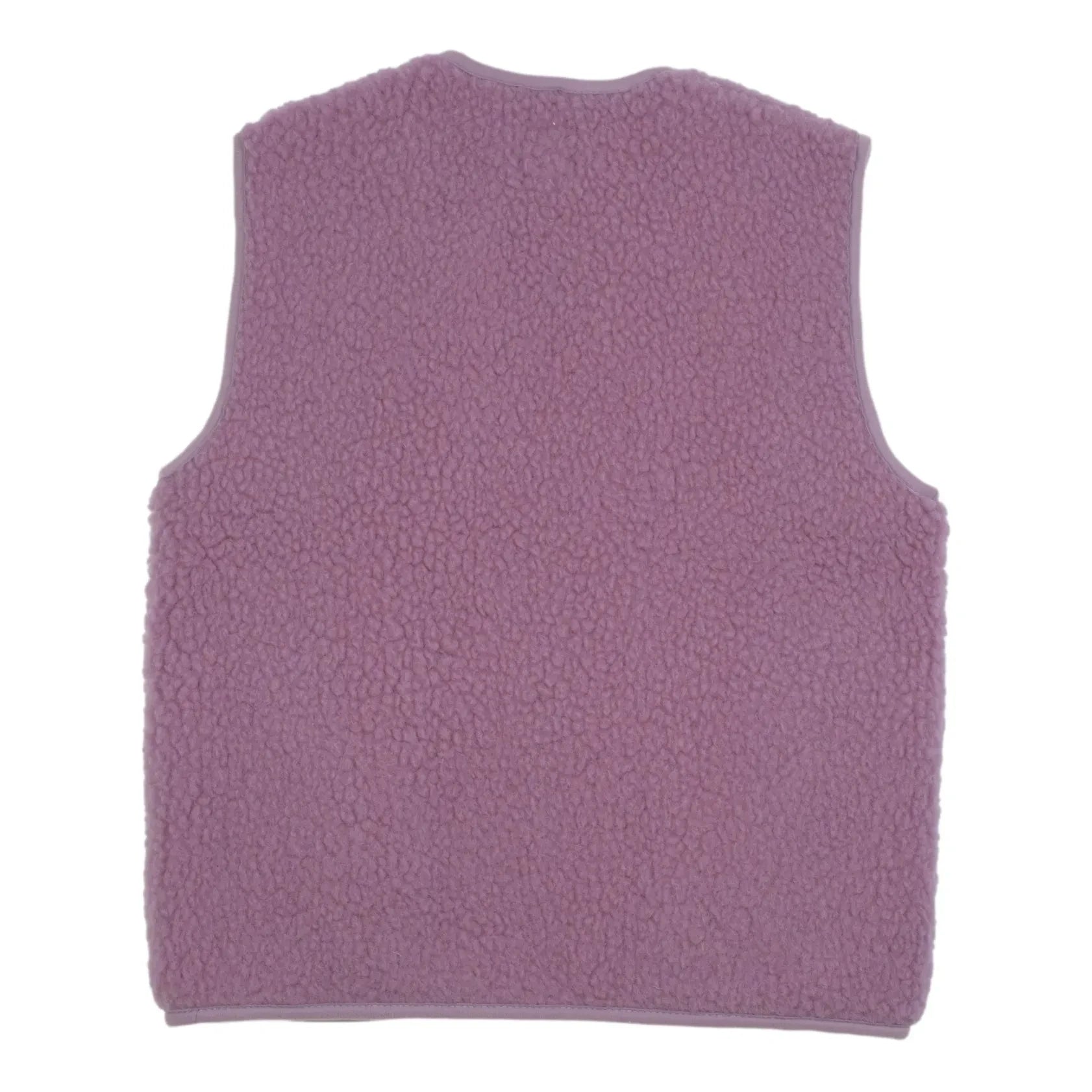 Coldbreaker - Pepitko Sleeveless Jacket | Lilac