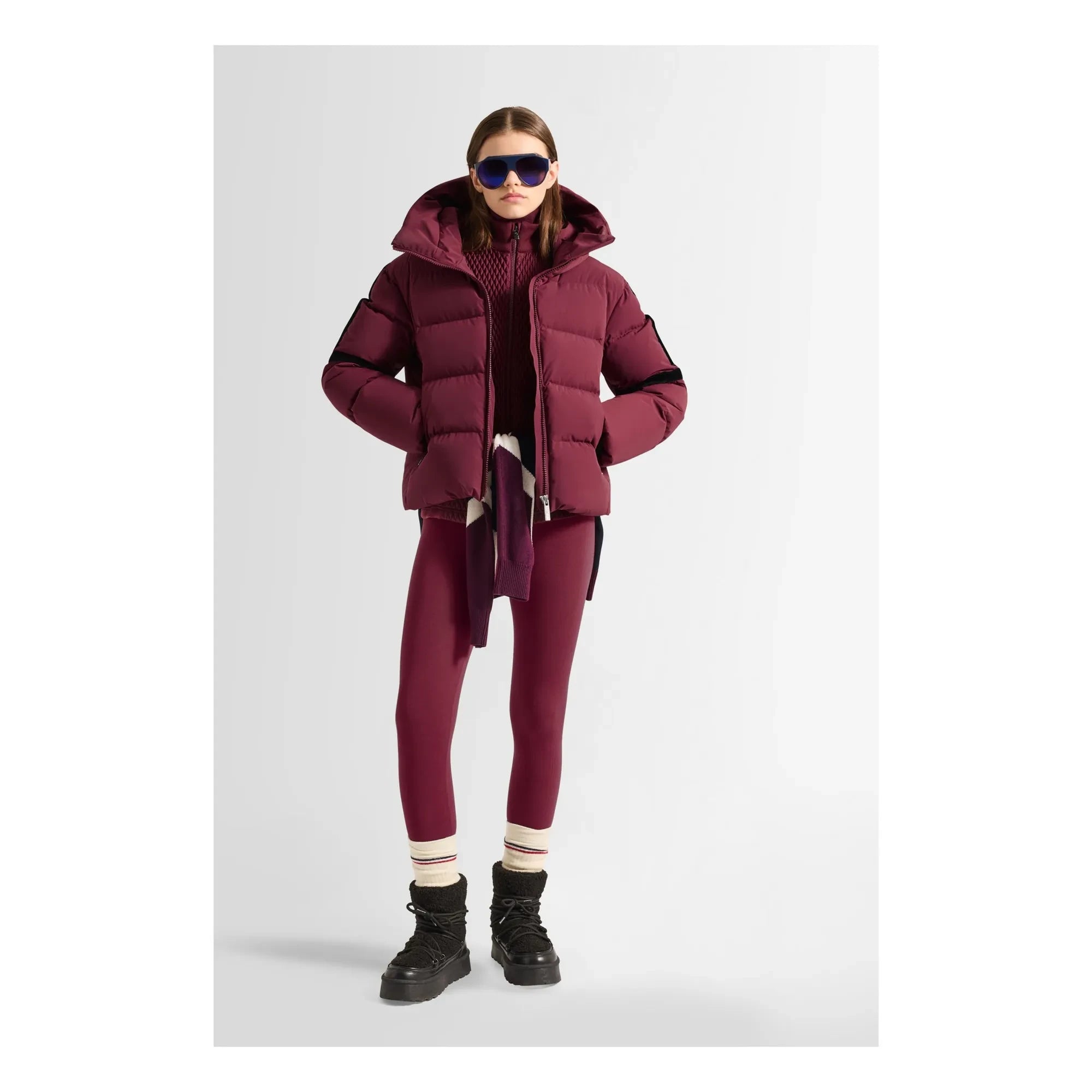 Fusalp - Barsy II Ski Jacket | Mahogany