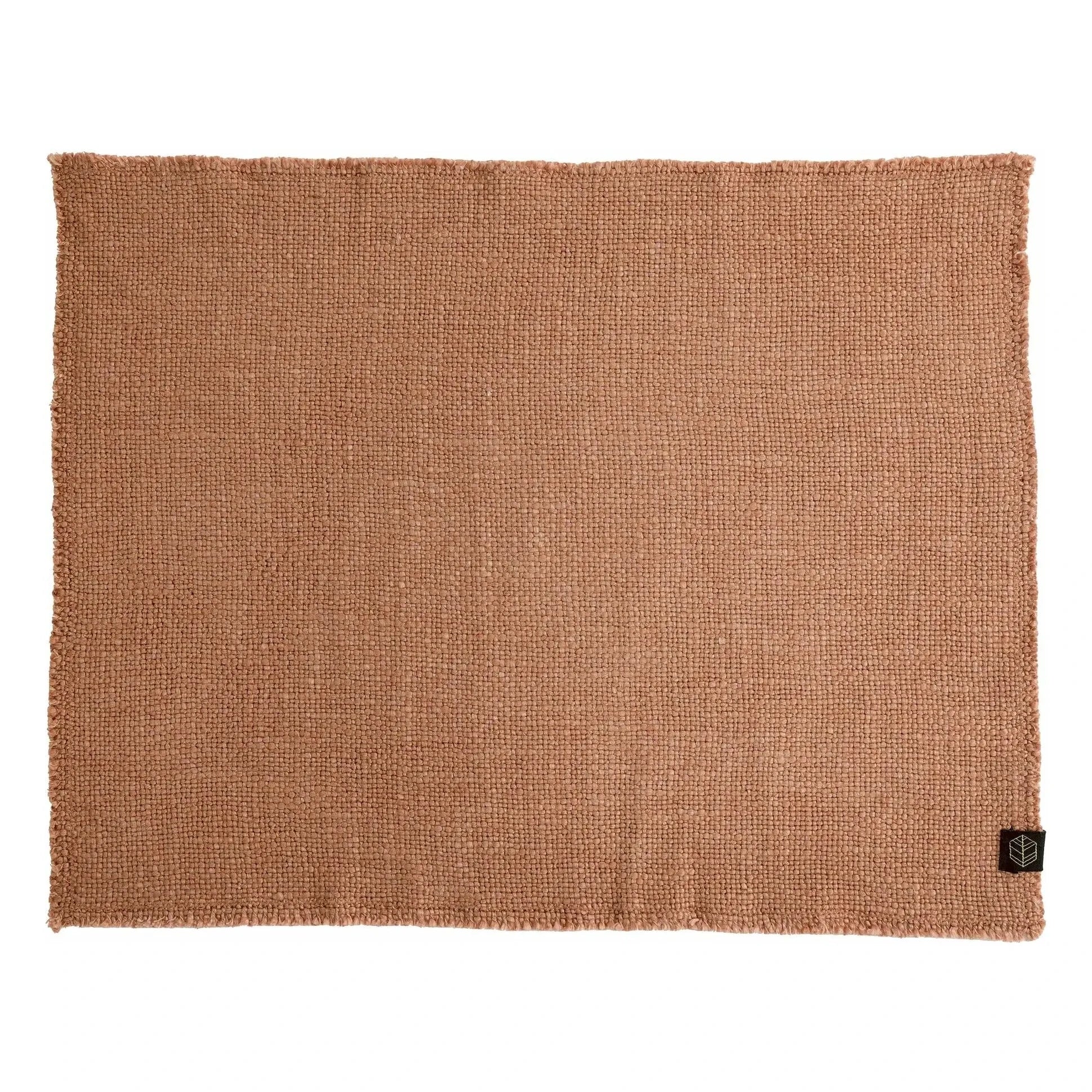 Haomy - California Linen American Placemat | Mocha