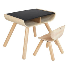 Plan Toys - Children's Table - Slate Blackboard Surface