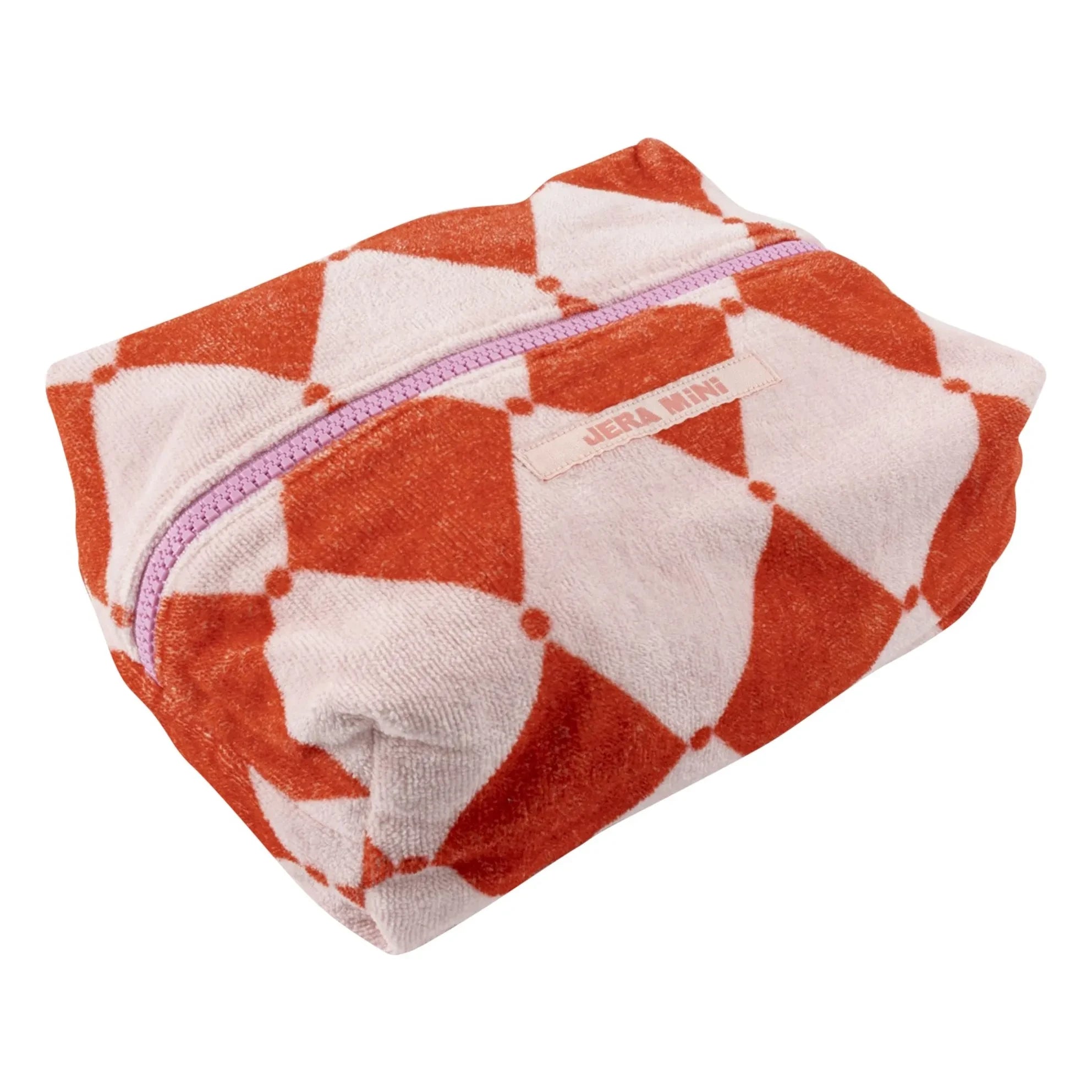 Jera Mini - Sünger Çanta Diamond | Pembe