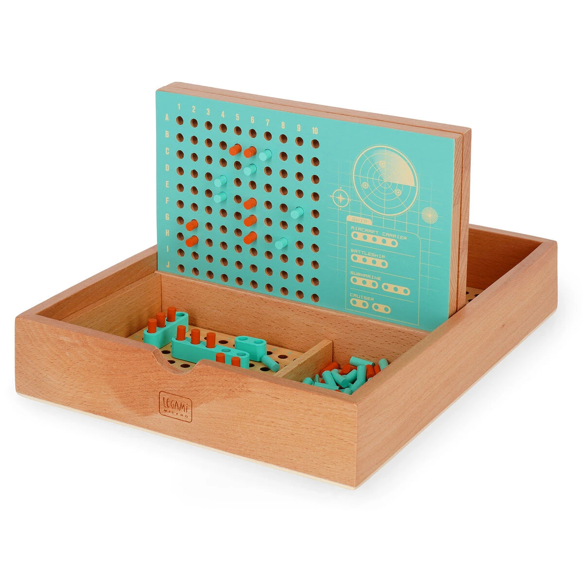 Legami - Wooden Battleship Game