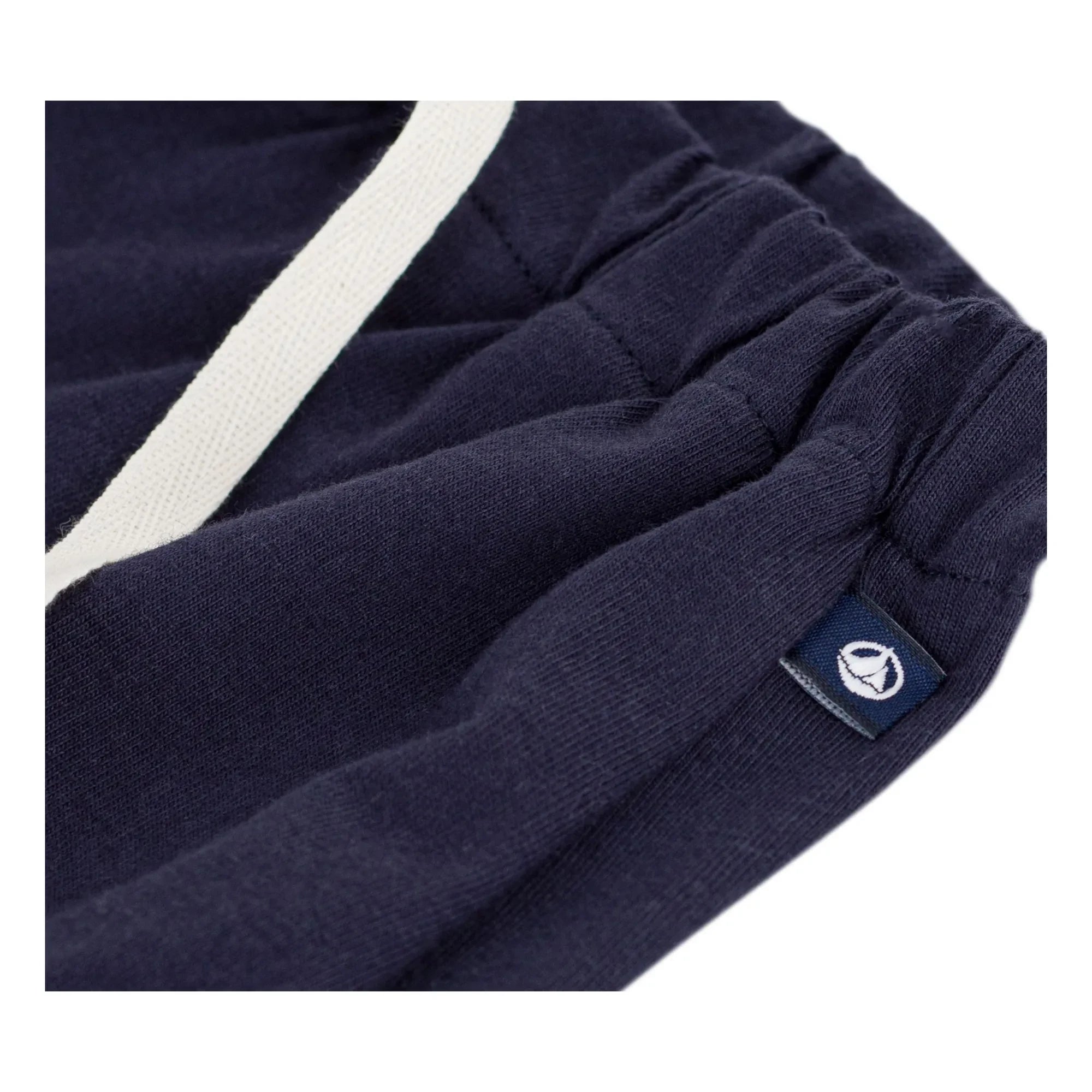 Petit Bateau - Flounced shorts | Midnight blue