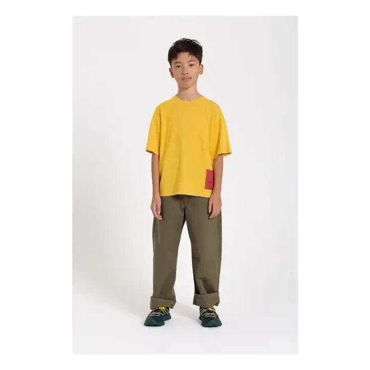 Finger in the nose - King T-shirt Organic Cotton | Yellow