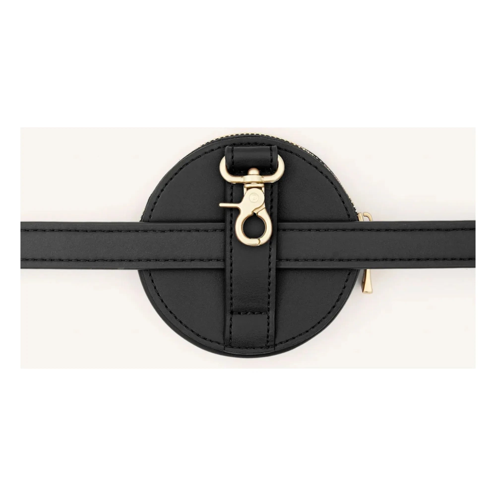 Cafide - Vegan Leather Award Bag | Black