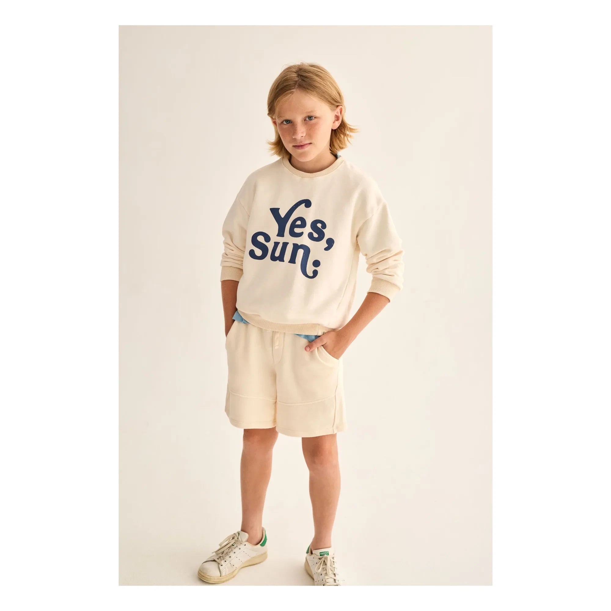 Cozmo - Sweat Atlas Yes Sun | Ivory