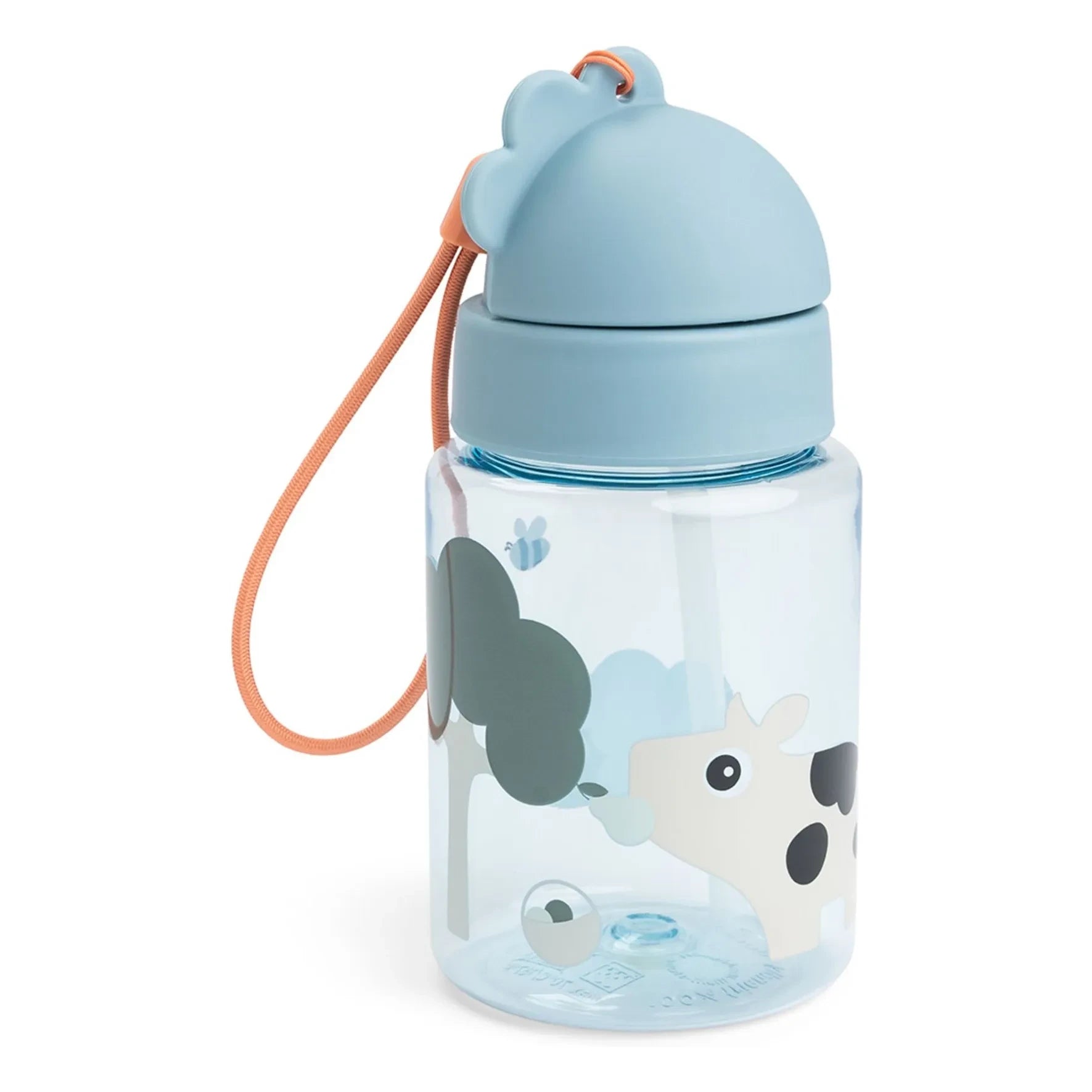 Done by Deer - Tiny Farm Baby Bottle - 280 ml | Light Blue