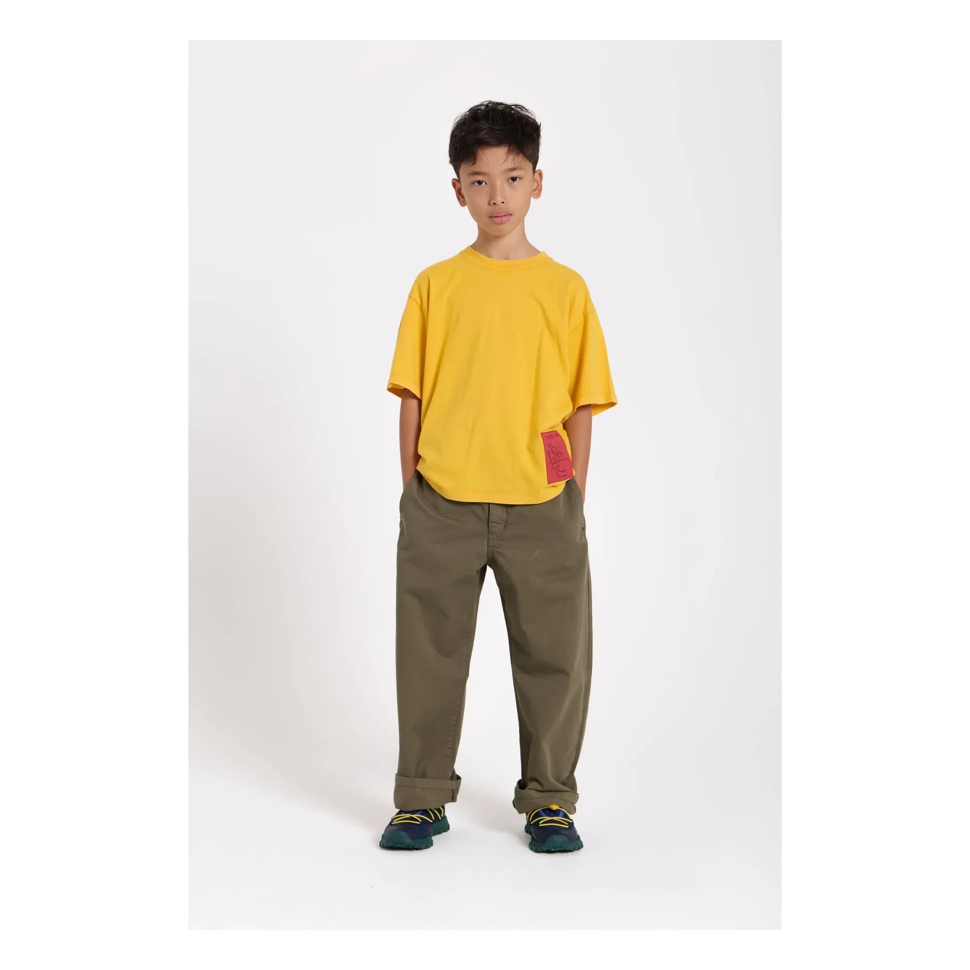 Finger in the nose - King T-shirt Organic Cotton | Yellow