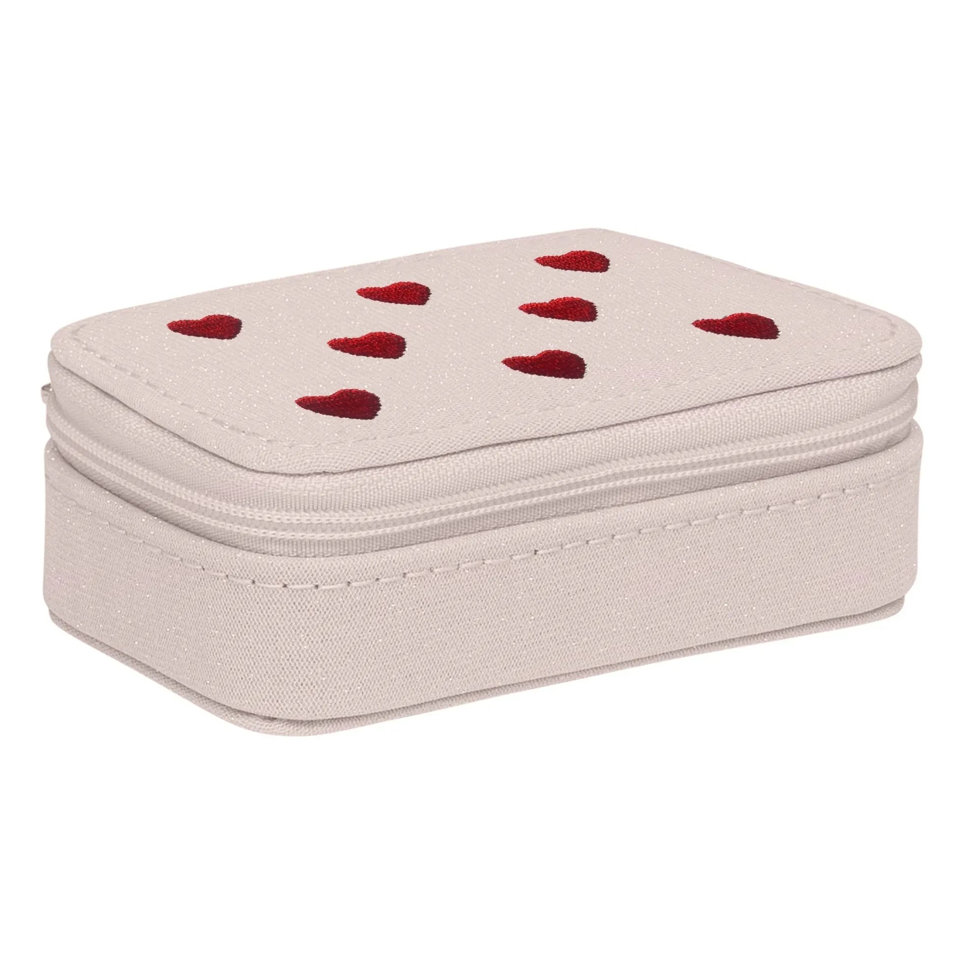 Mimi & Lula - Heart Jewelry Box | Red