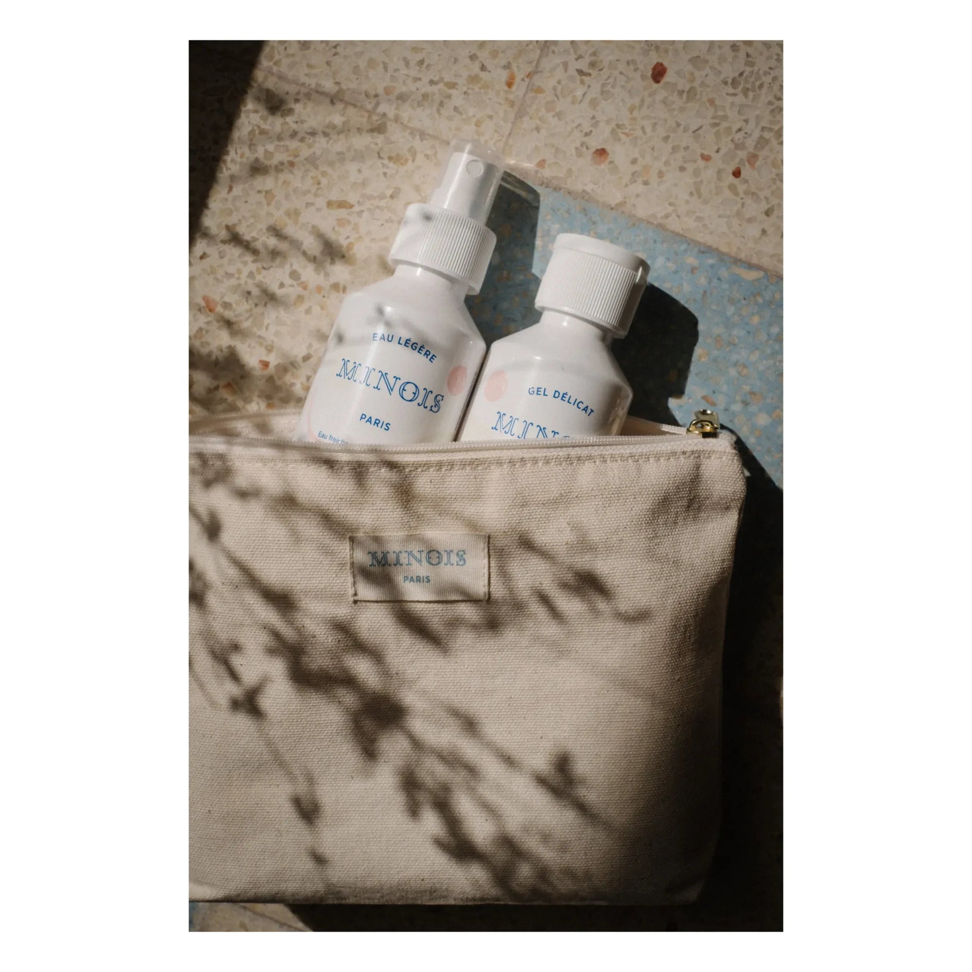 Minois - Seyahat Boyu Hassas Jel - 100 ml