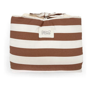 Babyshower - Audrey Caramel Nautical Travel Baby Changing Mat | Caramel