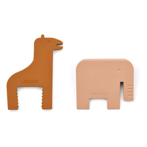 Liewood - 2-Piece Door Stop Set | Tuscany Rose / Mustard