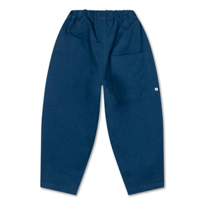 Repose AMS - Organic Cotton Wide Leg Adjustable Pants | Blue