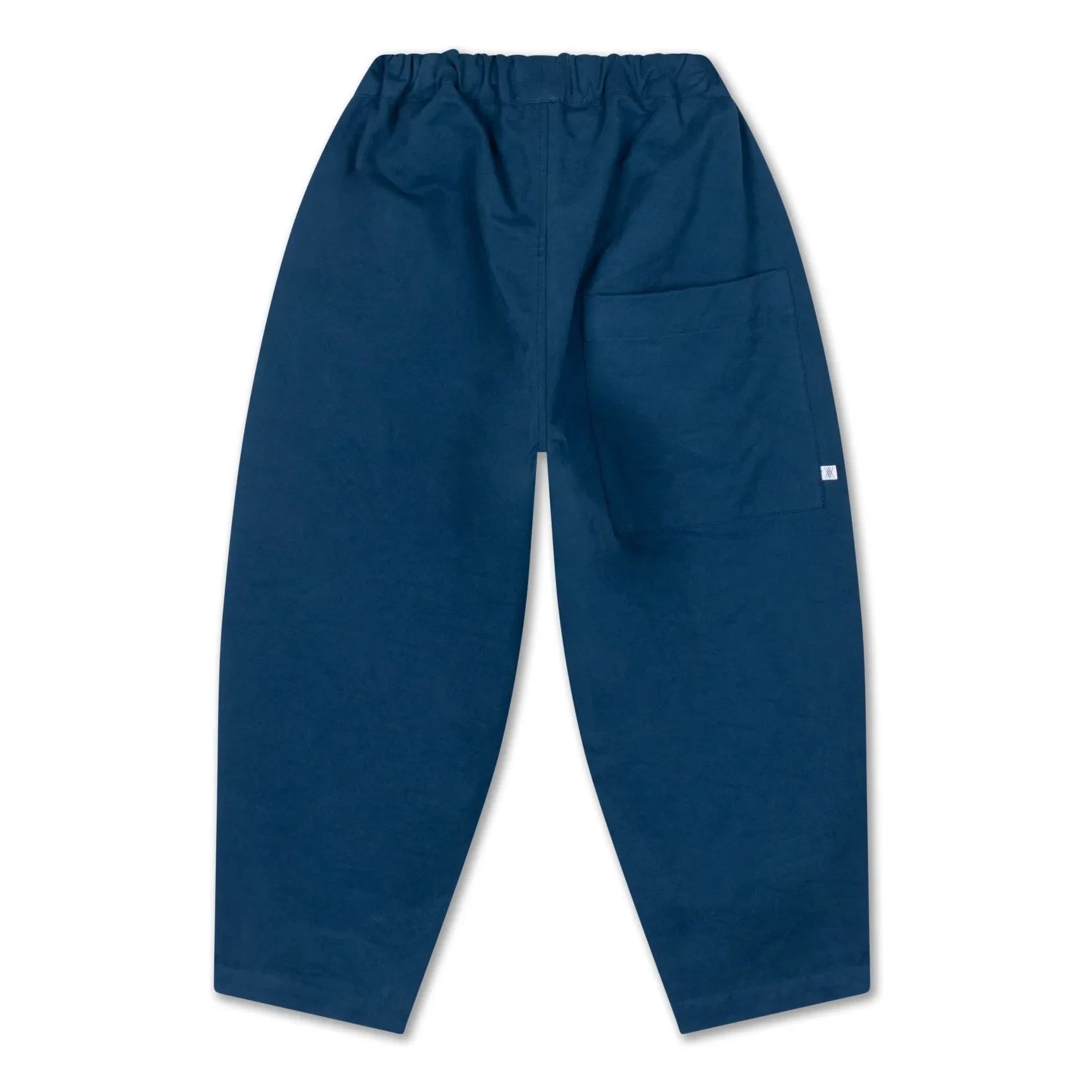 Repose AMS - Organic Cotton Wide Leg Adjustable Pants | Blue