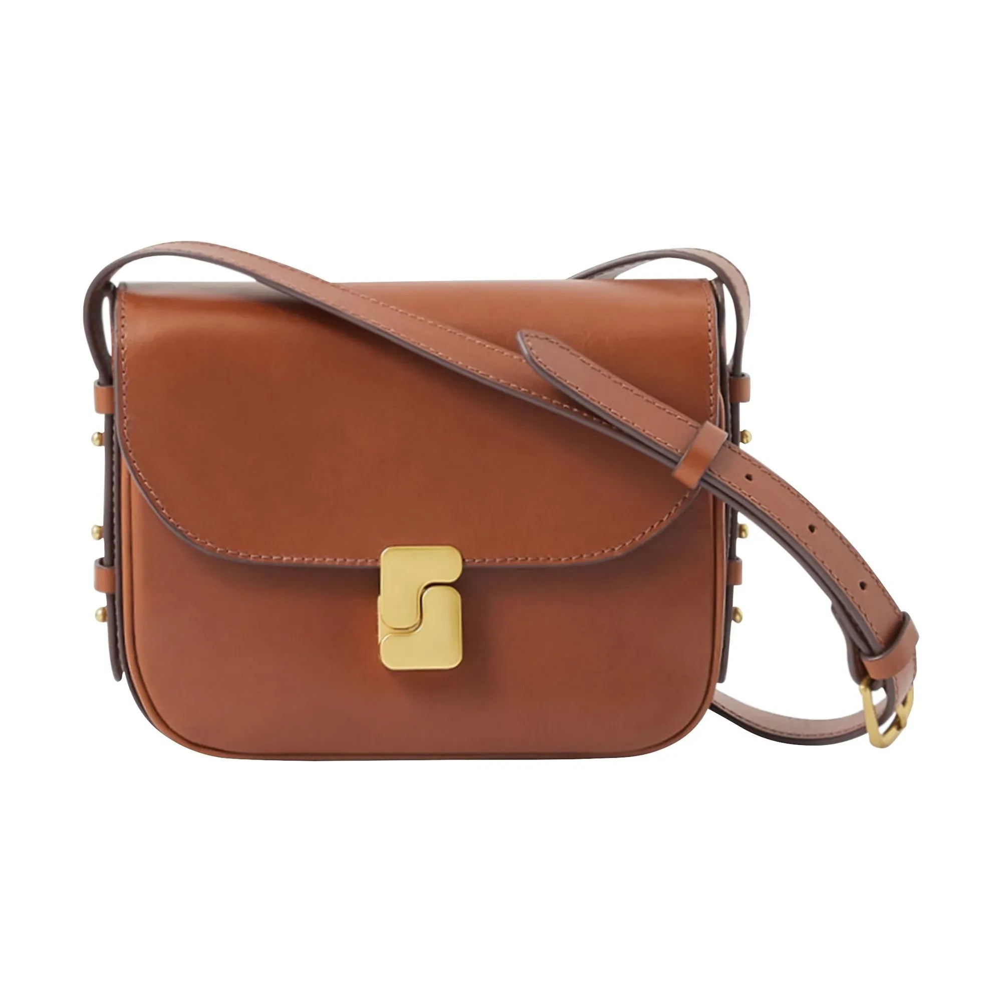 Soeur - Bellissima Mini Leather Bag | Hazel