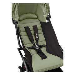 Stokke® - YOYO³ 6+ Baby Stroller Black Frame | Olive