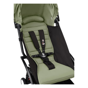 Stokke® - YOYO³ 6+ Baby Stroller Black Frame | Olive