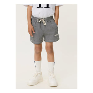 Les Deux - Stan Striped Swimsuit Shorts | Black