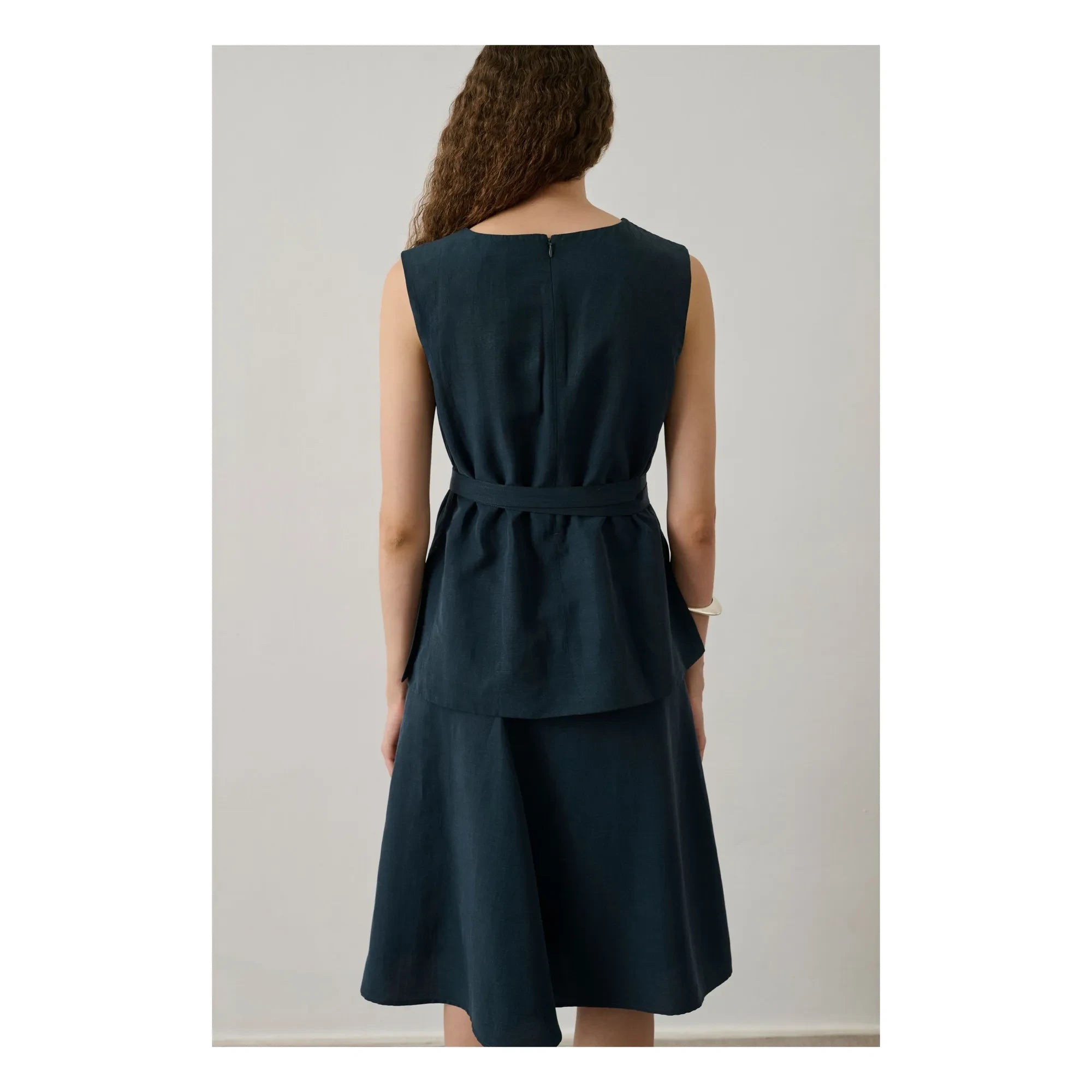 Soeur - Gali Skirt | Petrol Blue