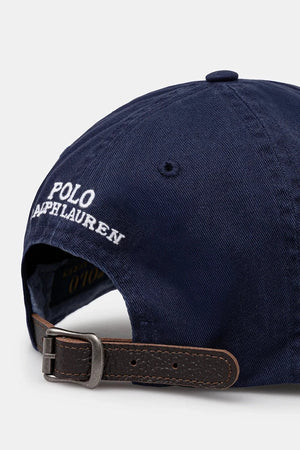 Polo Ralph Lauren kadın pamuklu siperlikli şapka